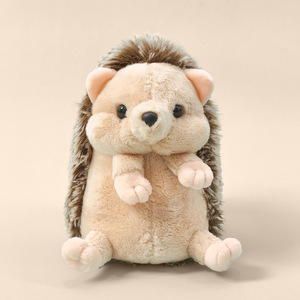 Custom <strong>Hedgehog</strong> Stuffed Animal Soft Plush <strong>Hedgehog</strong> Toy Multi Sizes <strong>Cute</strong> Sitting <strong>Hedgehog</strong> Doll for Kids Gift Home Decor Wholesale - Product Image 4