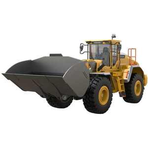E592 Double Eagle 1:<span class=keywords><strong>16</strong></span> Maßstab 12-Kanal Ferngesteuerter Batteriebetriebener Metall-Lader Schaufel Wolvo 4-Rad-Antrieb Bulldozer - Product Image 1