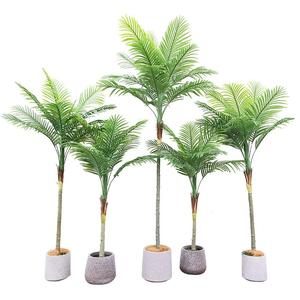 Árboles Artificiales Bonsái Tropical de Alta Calidad, Plantas Decorativas para el Hogar, Fondo de Pared 2026, Árbol Artificial para Exteriores - Product Image 6