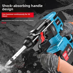 high-<b>power</b> electric hammer, dual-purpose for concrete drilling, multifunctional electric <b>tool</b>, impact drill - Product Image 4