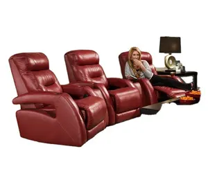 Factory Direct Sale Elegant Design Used Home Theater Seats, Home Theater Sofa