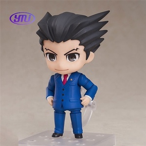 Ace Luật Sư Miles Edgeworth #1762 <span class=keywords><strong>Phoenix</strong></span> <span class=keywords><strong>Wright</strong></span> #1761 PVC Hành Động Hình Phim Hoạt Hình Mô Hình Đồ Chơi Bộ Sưu Tập Trẻ Em Búp Bê Quà Tặng - Product Image 2