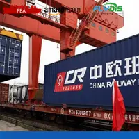 Shenzhen Naar Europa Uk Beste Goedkope Service Railway Vervoer Ddp
