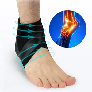 Tobillera Deportiva Ajustable para Fitness, Soporte de Compresión, Alivio del Dolor de Tendones, Correa para Esguinces e Lesiones de Pie, Baloncesto - Product Image 5