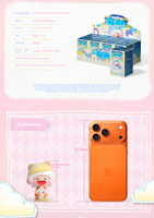 Boneka Plush Blind Box Seri Buku Harian Rumah, Figur Kartun Lucu Set Lengkap, Mainan Blind Box Koleksi Grosir OEM