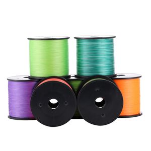 100 mètres de long 12 brins multicolore tressé PE coulée ligne de pêche pour la mer rivière lac pêche pour <span class=keywords><strong>asie</strong></span> niveau bateau route - Product Image 5