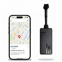 Traceur GPS 4G LTE Mini pour Véhicules, Dispositif de Suivi en Temps Réel avec Application et Caméra Embarquée pour Voiture, Moto, Vélo
