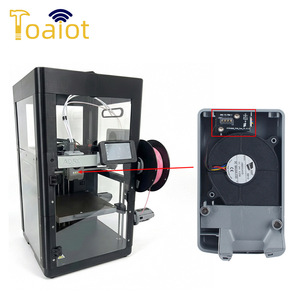 Adaptateur de ventilateur Ad5x en plastique, accessoire d'imprimante 3D pour refroidissement de l'extrudeur, pièce de rechange numéro Mm 63001 10 - Product Image 2