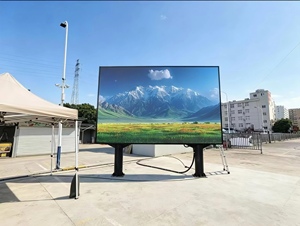 Pantalla LED para Exteriores HD con Clasificación IP66, Instalación Fija P4, Valla de Vídeo LED para Publicidad en Estadios Deportivos de Fútbol Americano - Product Image 2