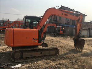Excavadora japonesa hitachi zx70 de 7 toneladas, excavadora pequeña - Product Image 3