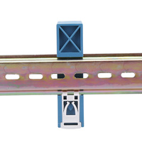 Alimentation sur rail DIN MDR-10-24 SZMW avec conception de sécurité isolée à faible émission de chaleur, indicateur LED pour appareils terminaux IoT intelligents, CE & RoHS