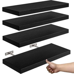 Étagères murales en panneaux de fibres de densité moyenne, étagères de présentation, étagères décoratives et étagères murales suspendues - Product Image 2