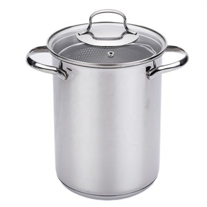Batterie de cuisine 10L casseroles en acier inoxydable marmite casserole asperges avec poignée creuse - Product Image 3