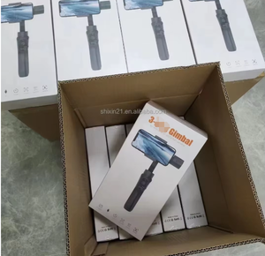 Handheld F8 Live Mobile Anti-vibración trípode Selfie Stick <span class=keywords><strong>3</strong></span> Gimbal estabilizador para teléfono - Product Image 4