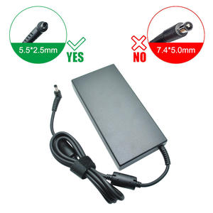 19.5V 9.23A 180W AC <b>Adapter</b> Power Supply Charger Laptop <b>Adapter</b> Power Charger 5.5*2.5mm for Gigabyte for Chi Cony - Product Image 4