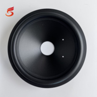 Audio professionnel 5 pouces woofer mid bass haut-parleurs accessoires pro audio papier cône