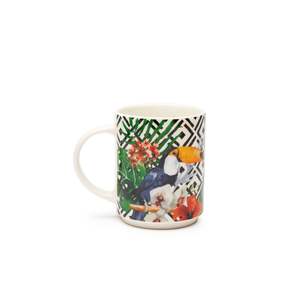 Taza de Porcelana Excelsa Tropical Chic de 30 Cl, Taza de Cerámica Multicolor - Product Image 1