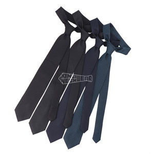 <span class=keywords><strong>Cravate</strong></span> à l'ancienne Cravates pour hommes Cravates Designer Premium <span class=keywords><strong>Grenadine</strong></span> <span class=keywords><strong>Cravate</strong></span> en <span class=keywords><strong>soie</strong></span> unie Marques Noir - Product Image 1