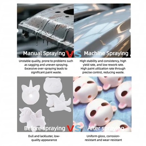 <span class=keywords><strong>Cabine</strong></span> de <span class=keywords><strong>peinture</strong></span> en poudre automatique IMLUCKY, efficacité de récupération de 99 %, changement de couleur rapide pour pièces industrielles - Product Image 2