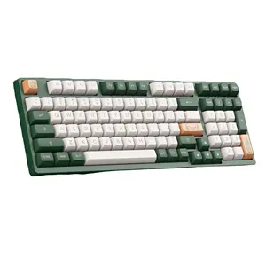 AKKO World Tour London 3098N RGB Backlit Anti-ghosting Keyboard Gaming Office Use Mechanical Keyboards