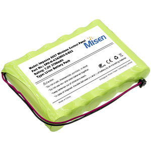Grosir Misen Impassa 9057 pengganti Panel kontrol nirkabel 7.2V 3700mAh paket baterai Ni-MH untuk sistem <span class=keywords><strong>Alarm</strong></span> <span class=keywords><strong>DSC</strong></span> - Product Image 1