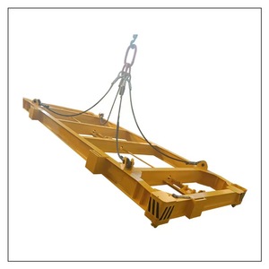 Spreader per Container con Certificazione CE, Marca MRT, Modello ISO20FT/40FT, 40,5 Tonnellate, Azionamento Meccanico Regolabile, Materiale Q355B MnCr42 - Product Image 4