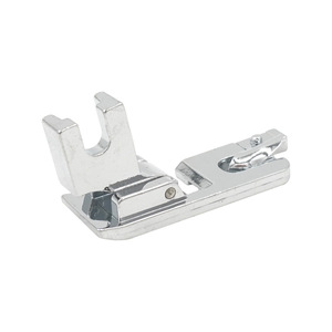 Prensatelas de mango bajo 7307L para máquina de coser, para dobladillos de 4mm y 6mm, de acero inoxidable, para procesamiento de prendas domésticas - Product Image 3