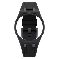Biokeramische achteckige Uhrenschutzhülle mit Schraubdesign, stoßfeste Abdeckung für 40mm Pop-Style Armbanduhren-Zubehör