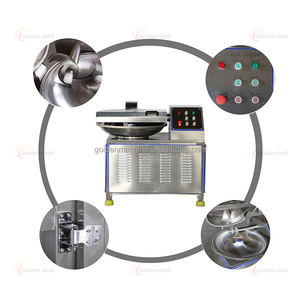 Cortadora de Alimentos Industrial de Alta Eficiencia con Vacío, Bajo Mantenimiento, <span class=keywords><strong>para</strong></span> <span class=keywords><strong>Carne</strong></span>, con Función de Picadora y Mezcladora - Product Image 2