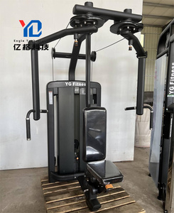 Attrezzatura Commerciale in Acciaio <span class=keywords><strong>per</strong></span> Allenamento Muscolare Pettorale e Dorsale, <span class=keywords><strong>per</strong></span> <span class=keywords><strong>Esercizi</strong></span> di Spinta Pettorale e Rafforzamento Gambe in <span class=keywords><strong>Palestra</strong></span> - Product Image 3