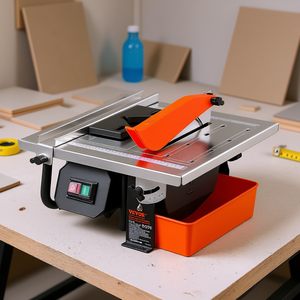 Sierra para Azulejos Húmedos Vevor de 7 Pulgadas, 3500 RPM, Motor de Inducción, Herramienta de Corte en Ángulo - Product Image 2