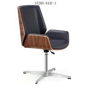 Silla de oficina moderna y cómoda de cuero 37285-543A-1 - Product Image 5