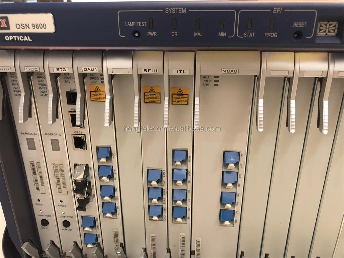 OSN 9800 M24 02115332 TNGB1RACK - 2.4T/4T Cross-Connect Capacity