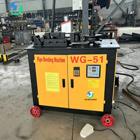Machine à cintrer les tuyaux CNC en promotion : Cintreuse de tuyaux pour tubes ronds et carrés, idéale pour l'exportation