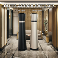 Diffuseur d'arômes électrique sans eau Smart WiFi Timing avec désodorisant et machine à parfum facile à contrôler par application WiFi