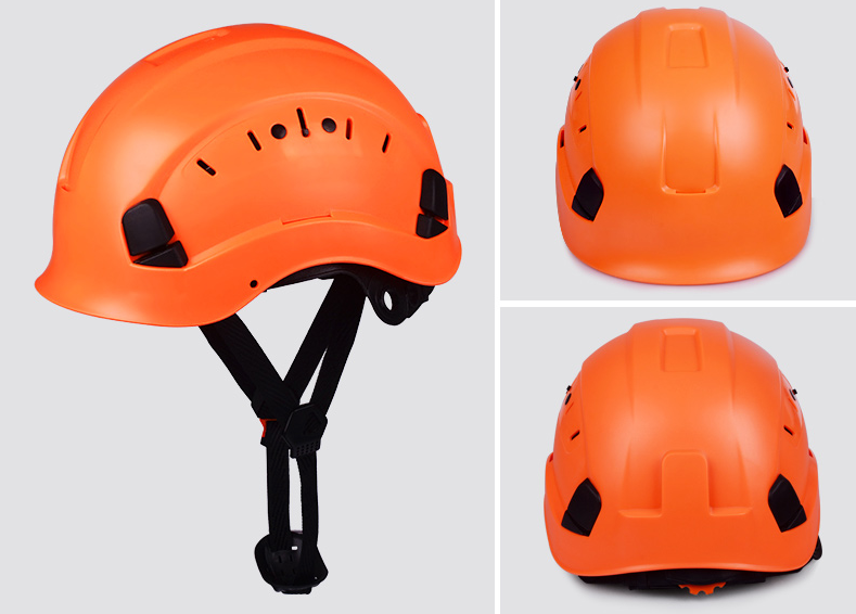 Casque orange