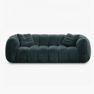 Sofá Moderno Minimalista para Sala de Estar con Patrón de Copos de Nieve y Acolchado de Espuma, Apto para Hoteles y Decoración del Hogar - Product Image 4
