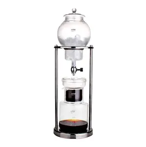 600mL נירוסטה קר לחלוט קפה יצרנית קרח טפטוף קפה