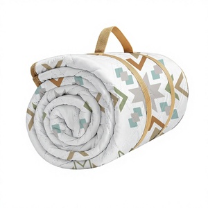 Esterilla de Picnic de Tela Oxford Gruesa, Resistente a la Humedad, Antideslizante, Plegable, Portátil, Impermeable, para <span class=keywords><strong>Camping</strong></span>, Extra Gruesa - Product Image 1