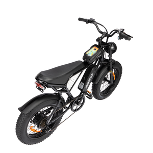 Vélo électrique tout-terrain LOOKROAD L20 MIN en stock dans l'UE |   Batterie amovible 48V 15.6Ah |   Vélo électrique hybride à pneus larges Shimano 7 vitesses - Product Image 5