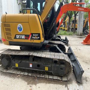 Vente urgente de pelleteuses d'occasion SY75PCPRO en bon état avec d'excellentes performances - Product Image 4