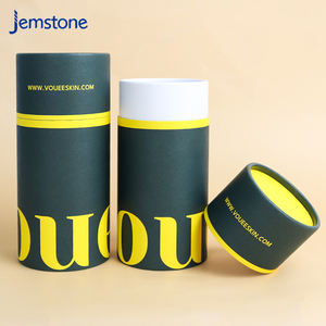 Emballage en tube kraft pour thé aux herbes et café, design personnalisé, écologique, tube en carton pour vêtements, boîte en tube de papier - Product Image 5