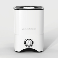 Humidificateur à ultrasons à brume chaude et froide, diffuseur d'huiles essentielles, appareil électroménager Deerma, meilleure vente, 4L KC PSE