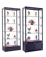 Vitrine de boutique vitrine ancienne en porcelaine vitrine en verre comptoir d'affichage indépendant armoire de collection de bijoux anciens