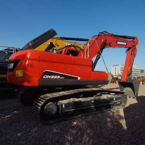 Excavadora Usada Doosan DX225 Original, Excavadora Usada de 22 Toneladas DX300, Excavadora Hidráulica de Gran Venta a Bajo Precio - Product Image 1