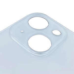 Cubierta trasera de vidrio de repuesto de alta calidad para <span class=keywords><strong>iPhone</strong></span> 13 <span class=keywords><strong>y</strong></span> 13 <span class=keywords><strong>Mini</strong></span> todos los colores REPARACIÓN DE Panel de vidrio de teléfono de puerta trasera de batería de agujero grande - Product Image 6