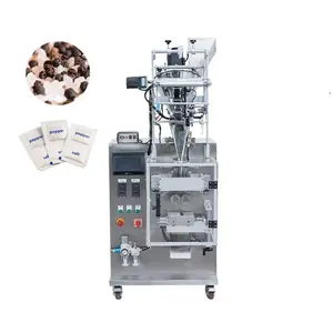 Automatic high quality weighing sugar salt pepper other granules sachet filling and packaging machines