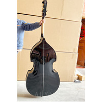 Allemagne Type Popular Black Handmade 3/4 Upright Double Bass Kit