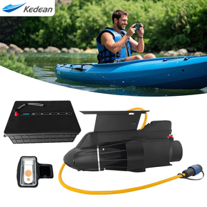 <span class=keywords><strong>Moteur</strong></span> de propulseur électrique <span class=keywords><strong>pour</strong></span> planche à pagaie <span class=keywords><strong>gonflable</strong></span>, kayak, bateau de pêche - Propulseur directionnel SUP à vitesse de 9 km/h - Product Image 4