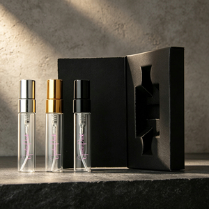 2ml 3ml 5ml 10ml <b>Glass</b> Frosted Clear Atomizer Perfume <b>Bottle</b> - Product Image 5